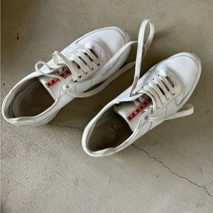 Prada men sneakers size 10